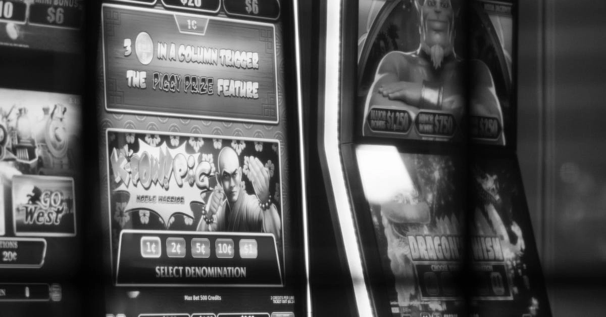 Игровые автоматы онлайн с яркими символами и интерфейсом